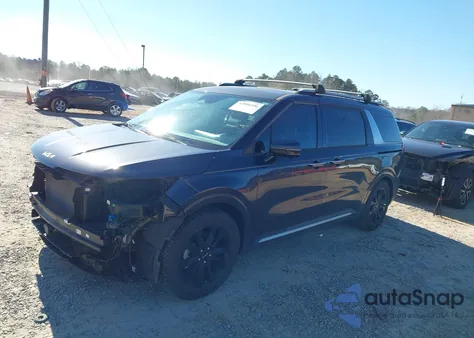 2023 Kia Carnival Mpv Sx Prestige из США, поврежденный, VIN KNDNE5H3XP6279774